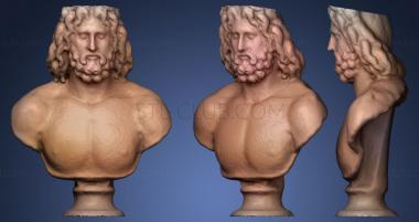 3D model ZEUS COLOSSAL HEAD (STL)